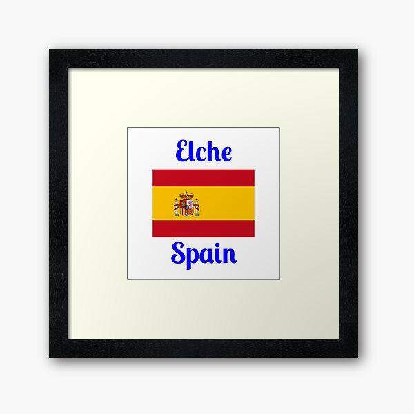 Item preview, Elche Spain - Stylish Prints, designed and sold by Fleetwood1994.
