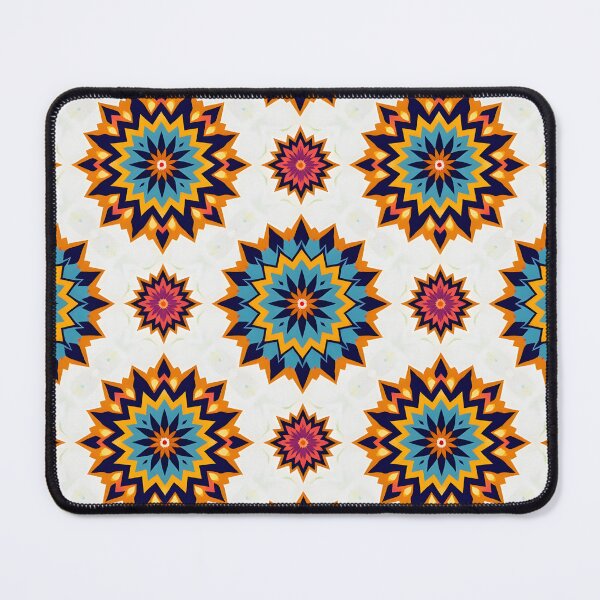 Item preview, Vibrant Geometric Mandala Burst Pattern designed and sold by OddlyOriginal.
