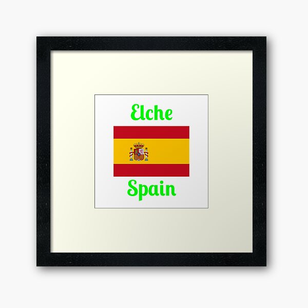 Item preview, Elche Spain - Stylish Prints, designed and sold by Fleetwood1994.