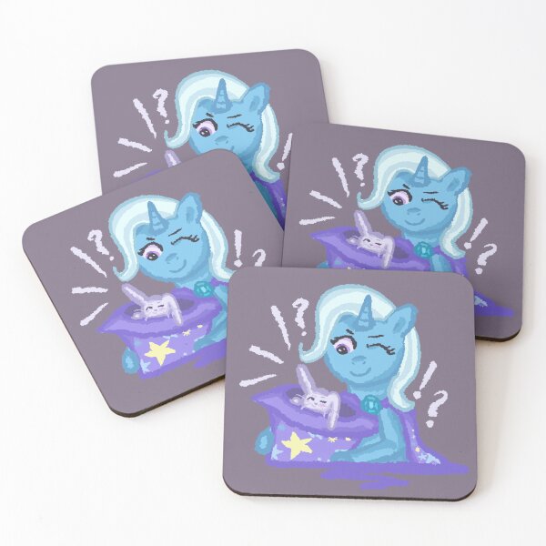 Item preview, Trixie Lulamoon print designed and sold by Susan Parsons.
