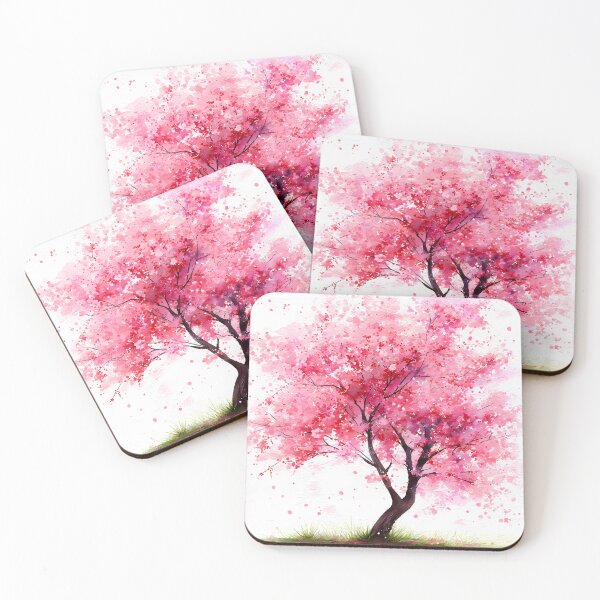 Item preview, Falling Sakura Cherry Blossom designed and sold by NeoNipponStudio.