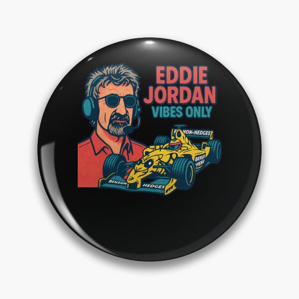 Artikelvorschau, Eddie J.o.r.d.a.n Vibes Only Retro F1 Hornet Rennwagen Comic Stil entworfen und verkauft von Jacob-Pro.