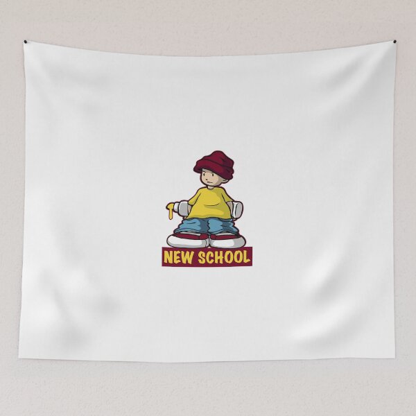 Item preview, New school skateboards vintage  designed and sold by Paintbase.