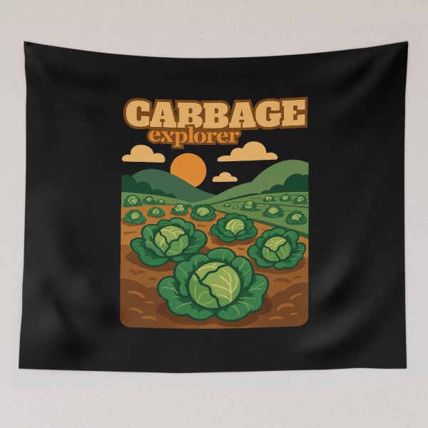 Item preview, Cabbage Explorer designed and sold by UNK-Fatigues.