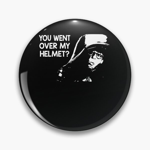Item preview, Amazing Face Spaceballs You Went Over My Helmet? designed and sold by Jacob-Pro.