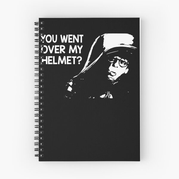 Item preview, Amazing Face Spaceballs You Went Over My Helmet? designed and sold by Jacob-Pro.