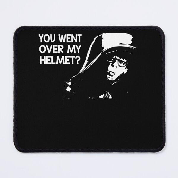 Item preview, Amazing Face Spaceballs You Went Over My Helmet? designed and sold by Jacob-Pro.