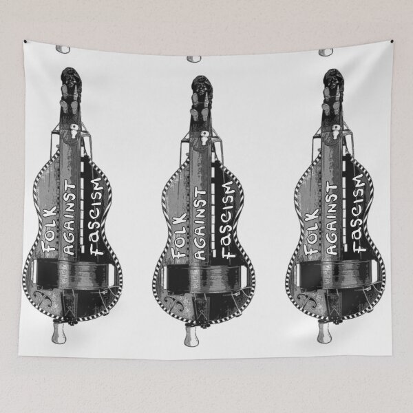 Item preview, Folk Against Fascism 2 designed and sold by inkle.