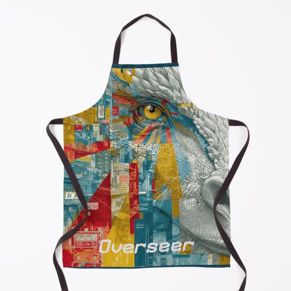 Item preview, Urban Guardian Eye – Cyberpunk Beast in the City designed and sold by Void & Valor.