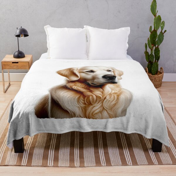 Item preview, Heart of Gold – Realistic Golden Retriever Portrait designed and sold by PawAndSoul.
