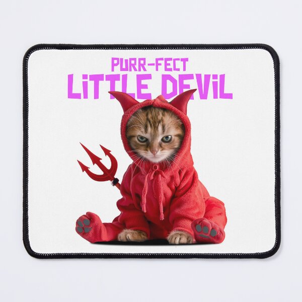Item preview, Purr-Fect Little Devil designed and sold by Alley Cat Entertainment.