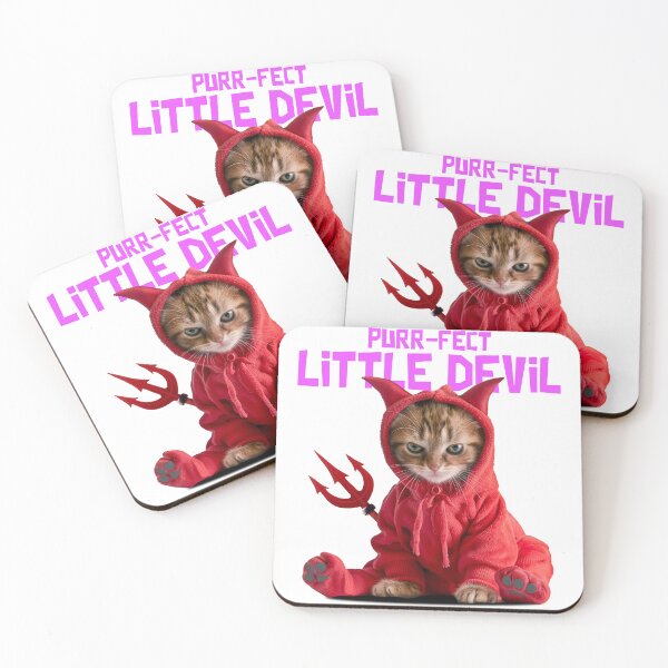 Item preview, Purr-Fect Little Devil designed and sold by Alley Cat Entertainment.