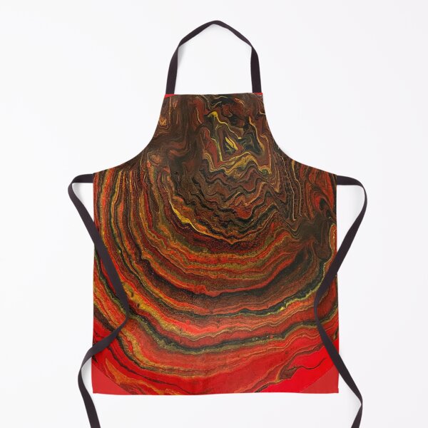 Item preview, Abstract Red Round designed and sold by DariaCeppelli.
