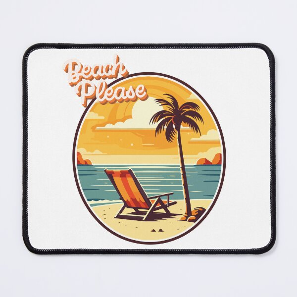 Item preview, Beach, Please! – The Sassiest Way to Say You Need a Vacation designed and sold by Zezeshop1.