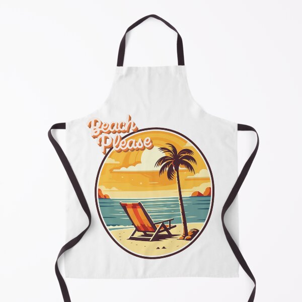 Item preview, Beach, Please! – The Sassiest Way to Say You Need a Vacation designed and sold by Zezeshop1.