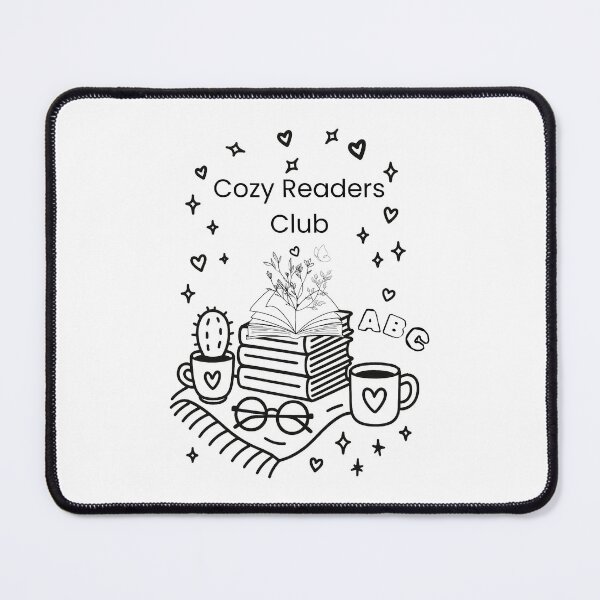 Item preview, Cozy Readres Club – Cute Doodle Book Lover designed and sold by -justb-.