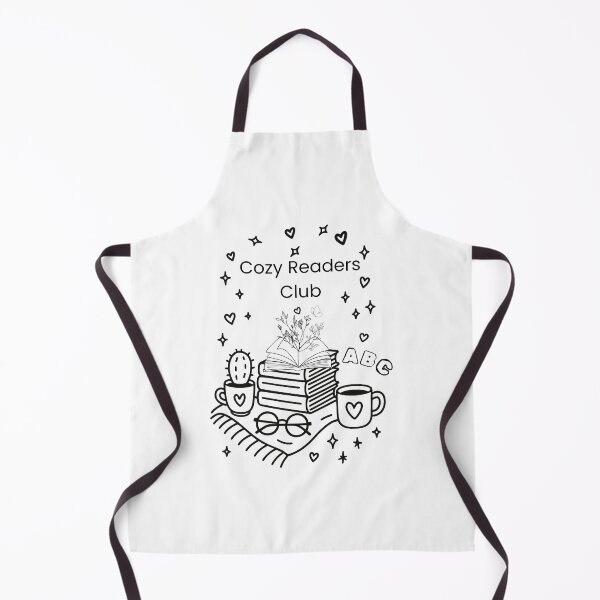 Item preview, Cozy Readres Club – Cute Doodle Book Lover designed and sold by -justb-.