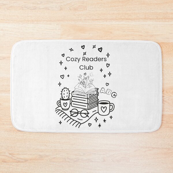 Item preview, Cozy Readres Club – Cute Doodle Book Lover designed and sold by -justb-.