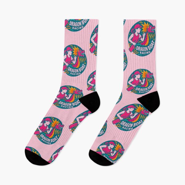Item preview, Dragon Boat Racing for women. A colourful round motif designed and sold by Andykinoz.