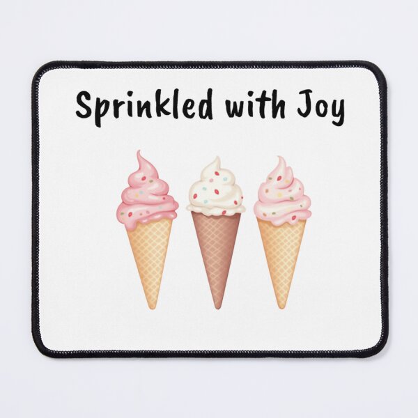 Item preview, Watercolor Ice Cream designed and sold by ArtQueen777.