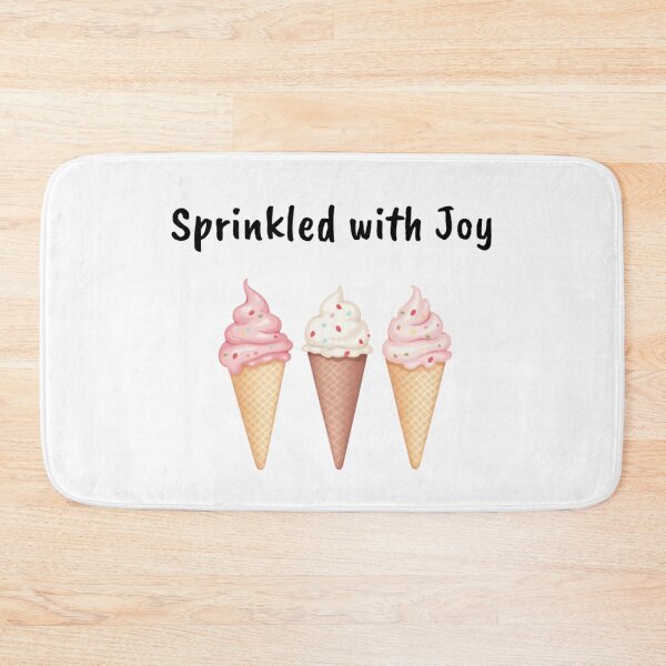 Item preview, Watercolor Ice Cream designed and sold by ArtQueen777.