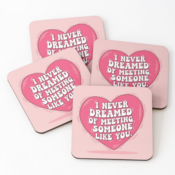 Item preview, I Never Dreamed Of Meeting Someone Like You Heart designed and sold by Owcomm.