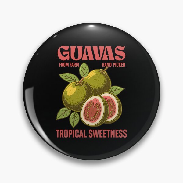 Item preview, Retro Guavas Fruit Commercial Graphic Art Style designed and sold by Blok45.