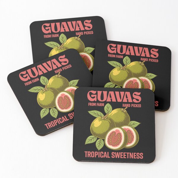 Item preview, Retro Guavas Fruit Commercial Graphic Art Style designed and sold by Blok45.