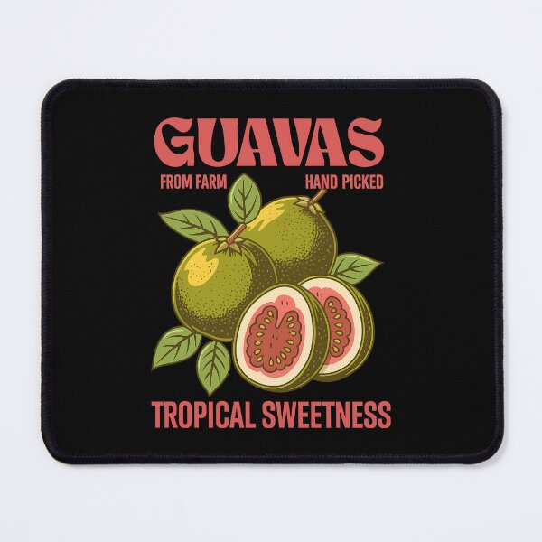 Item preview, Retro Guavas Fruit Commercial Graphic Art Style designed and sold by Blok45.