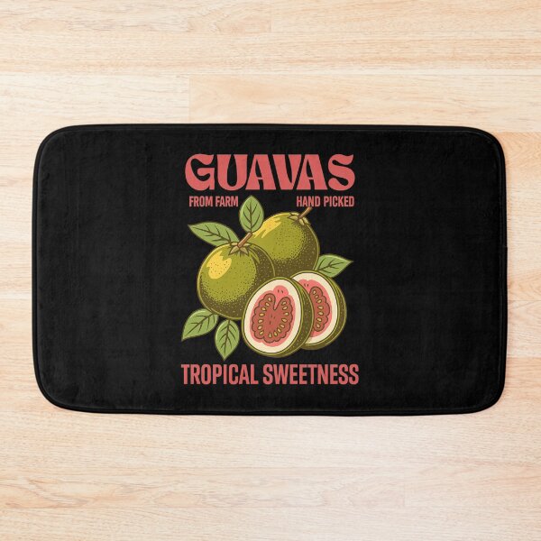 Item preview, Retro Guavas Fruit Commercial Graphic Art Style designed and sold by Blok45.