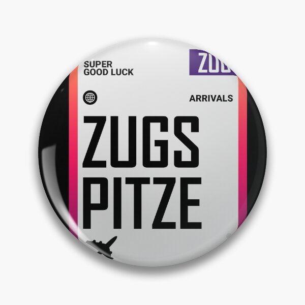 Item preview, zugspitze Sticker designed and sold by TulipaGraphics.