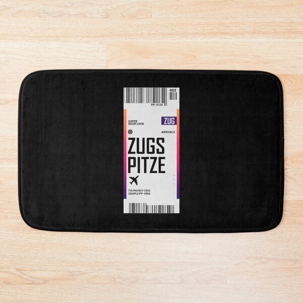 Item preview, zugspitze Sticker designed and sold by TulipaGraphics.