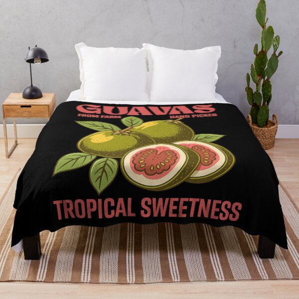 Item preview, Retro Guavas Fruit Commercial Graphic Art Style designed and sold by Blok45.