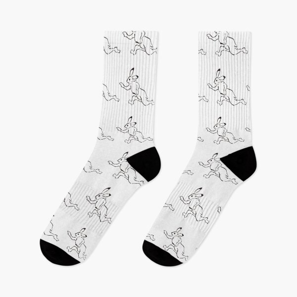 Item preview, Running Chojugiga Rabbit designed and sold by HidetheZen.