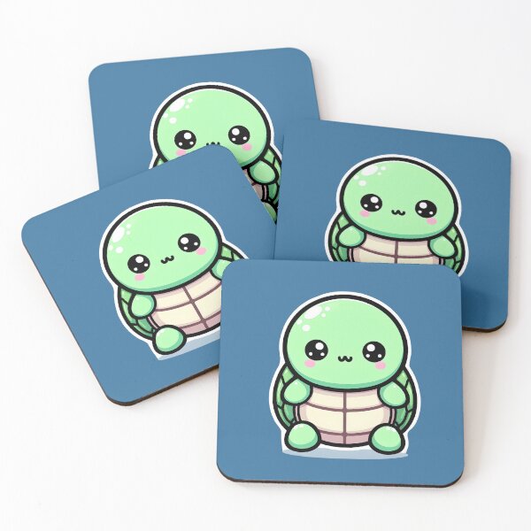 Item preview, Kawaii Turtle designed and sold by ArtistEmbrace.