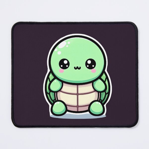 Item preview, Kawaii Turtle designed and sold by ArtistEmbrace.