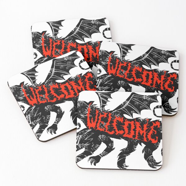 Item preview, Welcome skate demons dog designed and sold by Paintbase.