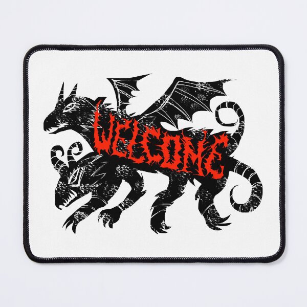 Item preview, Welcome skate demons dog designed and sold by Paintbase.