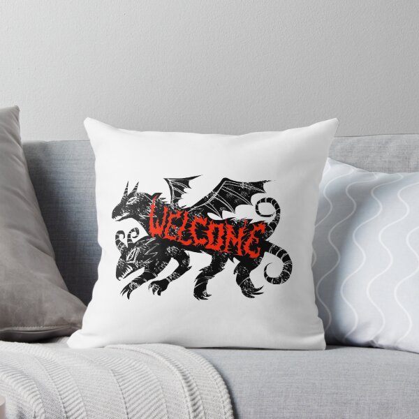 Item preview, Welcome skate demons dog designed and sold by Paintbase.