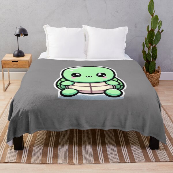 Item preview, Kawaii Turtle designed and sold by ArtistEmbrace.