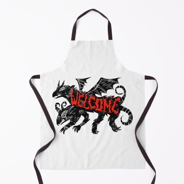 Item preview, Welcome skate demons dog designed and sold by Paintbase.
