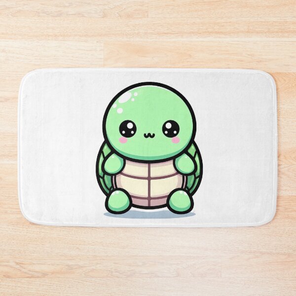 Item preview, Kawaii Turtle designed and sold by ArtistEmbrace.