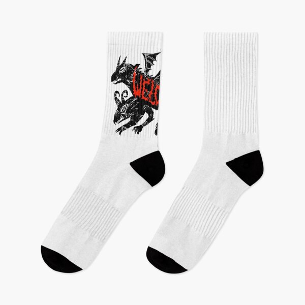 Item preview, Welcome skate demons dog designed and sold by Paintbase.