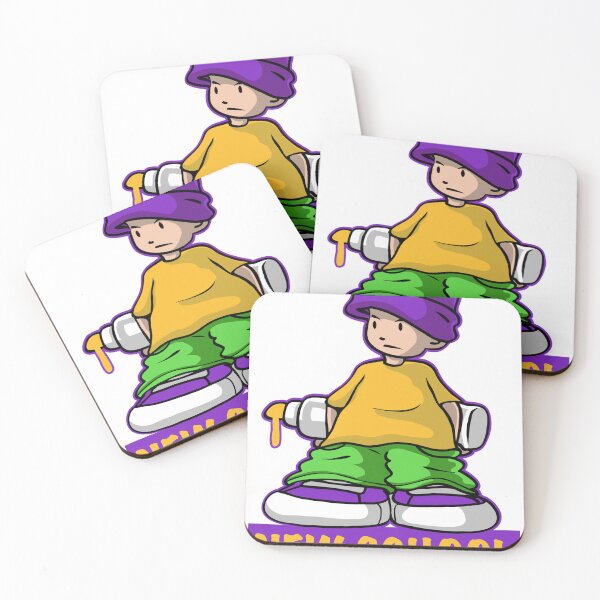 Item preview, New school skateboards vintage  designed and sold by Paintbase.