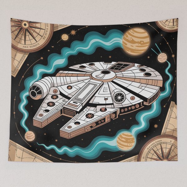 Item preview, Star Wars in surreal steampunk style. designed and sold by Lilashakti ⭐️ ⭐️ ⭐️ ⭐️ ⭐️.