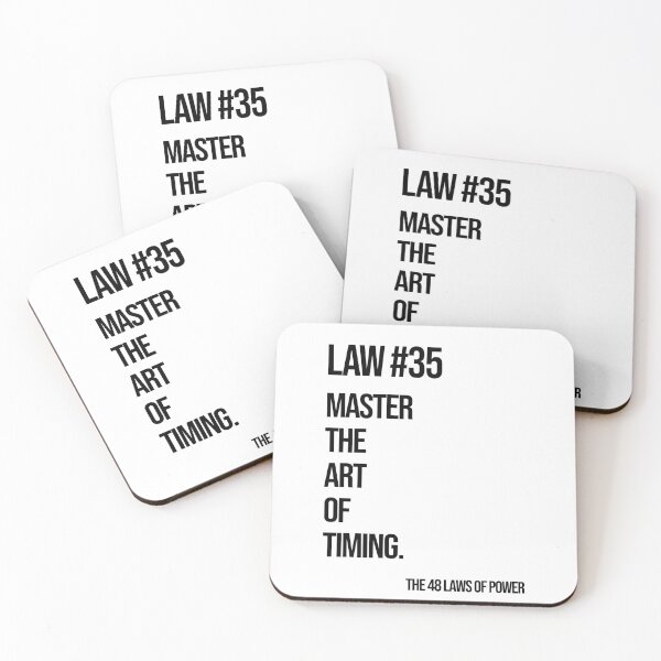 Item preview, Law 35 Poster – 48 Laws of Power designed and sold by Enea Kelo.