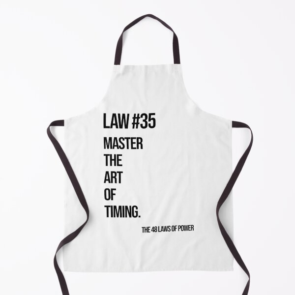Item preview, Law 35 Poster – 48 Laws of Power designed and sold by Enea Kelo.