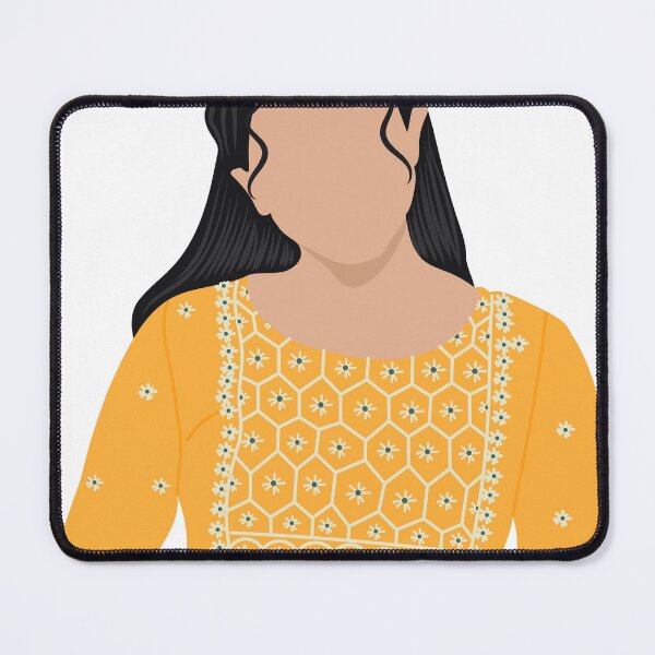 Item preview, Traditional Indian Outfit Vector Illustration designed and sold by shrutimandhata.