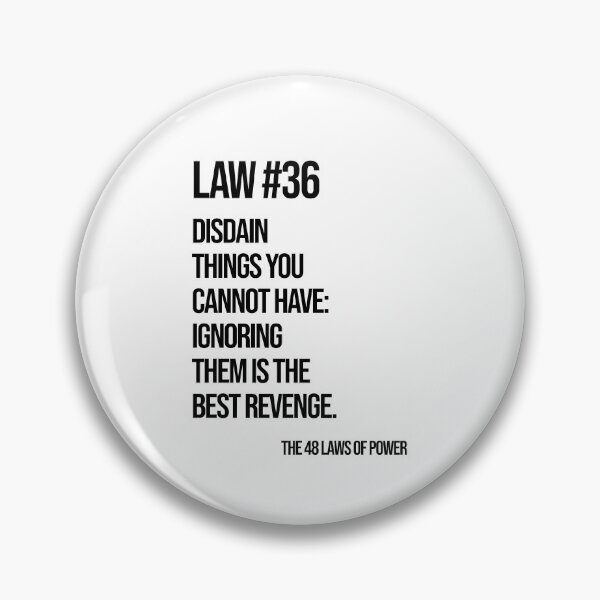Item preview, Law 36 Poster – 48 Laws of Power designed and sold by Enea Kelo.