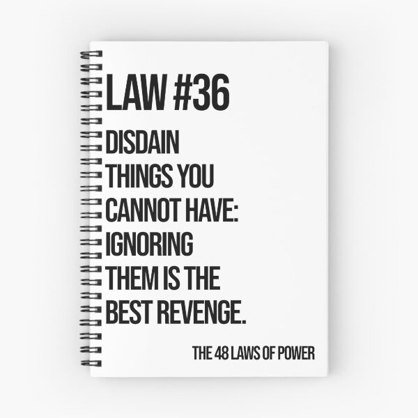 Item preview, Law 36 Poster – 48 Laws of Power designed and sold by Enea Kelo.